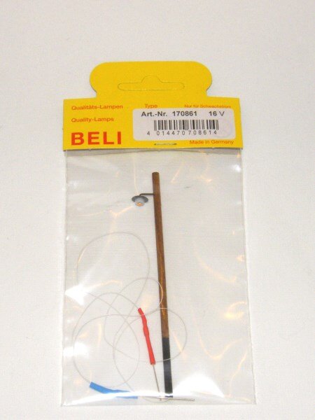 BUCHEN-HOLZMAST 90MM HO